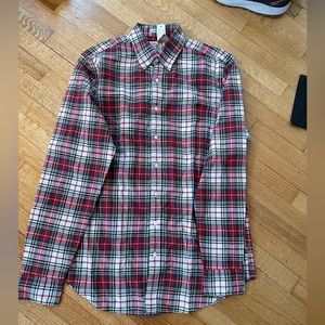 NWT Men’s tall button down